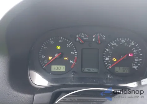 2002 Volkswagen Golf Gls 2.0L z USA, uszkodzony, nr VIN 9BWGK61J724069448